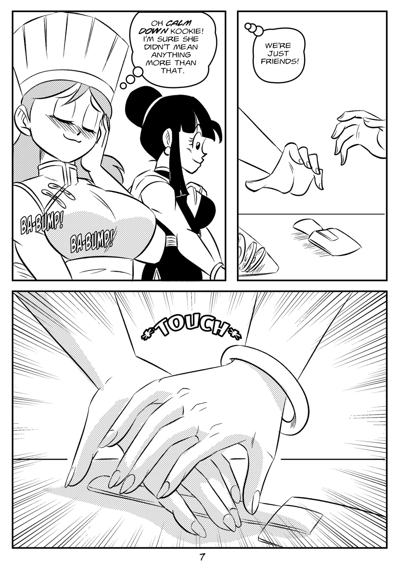 Hentai Manga Comic-Kooky Cook-v22m-Read-9